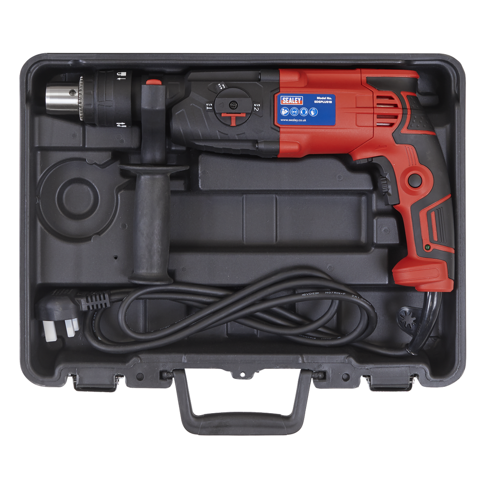 Sealey SDSPLUS18 18mm SDS Plus Rotary Hammer Drill 750W/230V - additional view 10