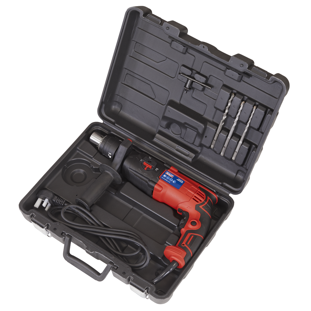 Sealey SDSPLUS18 18mm SDS Plus Rotary Hammer Drill 750W/230V - additional view 8