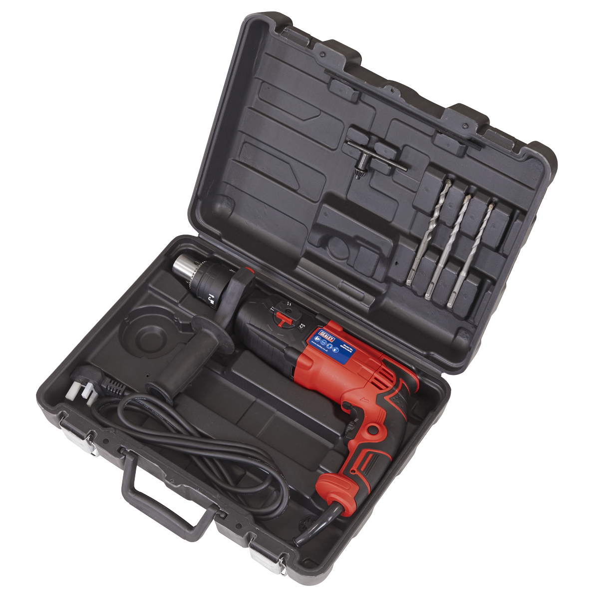 Sealey SDSPLUS18 18mm SDS Plus Rotary Hammer Drill 750W/230V - additional view 8