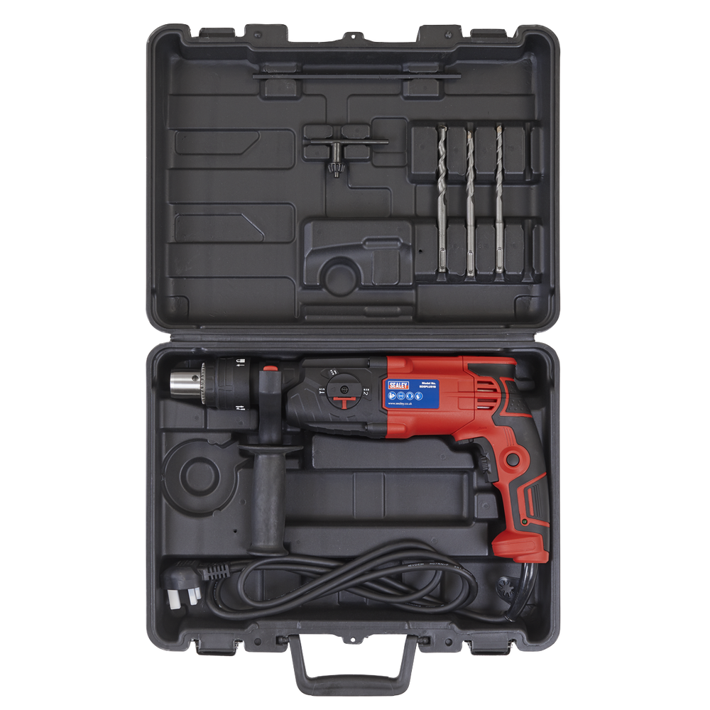 Sealey SDSPLUS18 18mm SDS Plus Rotary Hammer Drill 750W/230V - additional view 11