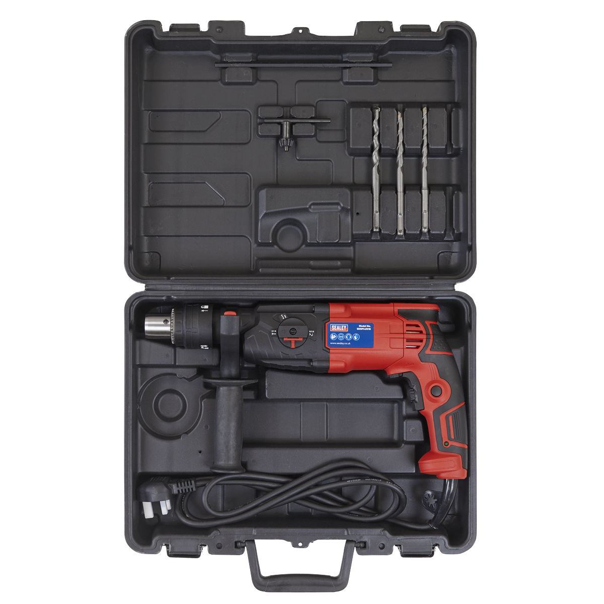 Sealey SDSPLUS18 18mm SDS Plus Rotary Hammer Drill 750W/230V - additional view 11