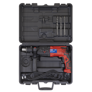Sealey SDSPLUS18 18mm SDS Plus Rotary Hammer Drill 750W/230V - additional view 11