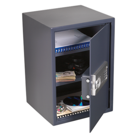 Sealey SECS04 Electronic Combination Security Safe 350 x 330 x 500mm - additional view 2