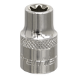 Sealey SET006 Premier TRX-Star* Socket 3/8"Sq Drive E10
