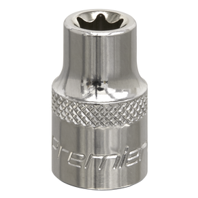 Sealey SET006 Premier TRX-Star* Socket 3/8"Sq Drive E10