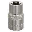 Sealey SET008 Premier TRX-Star* Socket 3/8"Sq Drive E12