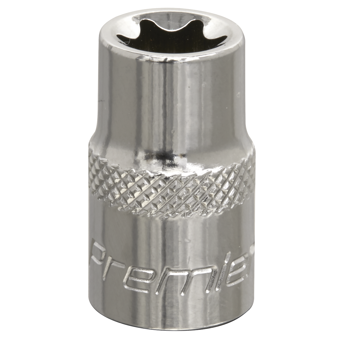 Sealey SET008 Premier TRX-Star* Socket 3/8"Sq Drive E12