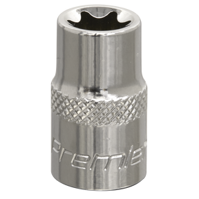 Sealey SET008 Premier TRX-Star* Socket 3/8"Sq Drive E12