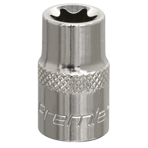 Sealey SET008 Premier TRX-Star* Socket 3/8"Sq Drive E12