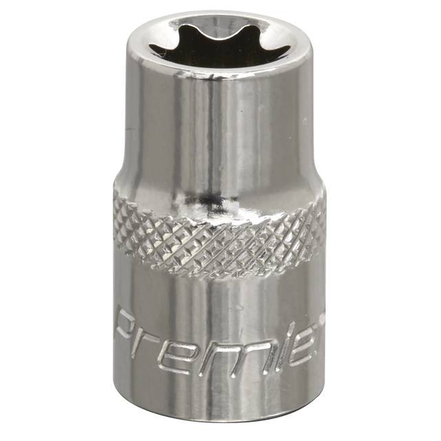 Sealey SET008 Premier TRX-Star* Socket 3/8"Sq Drive E12
