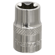 Sealey SET009 Premier TRX-Star* Socket 3/8"Sq Drive E14