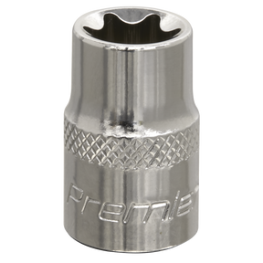 Sealey SET009 Premier TRX-Star* Socket 3/8"Sq Drive E14