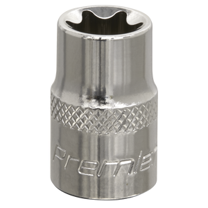 Sealey SET009 Premier TRX-Star* Socket 3/8"Sq Drive E14