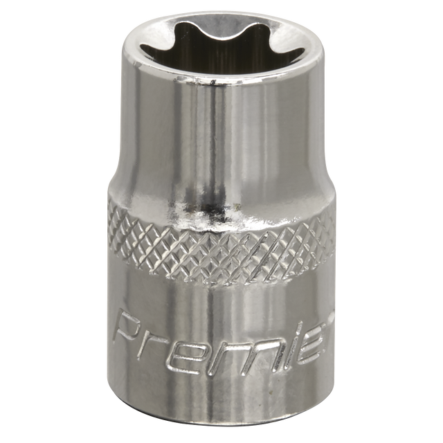 Sealey SET009 Premier TRX-Star* Socket 3/8"Sq Drive E14