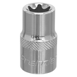 Sealey SET010 Premier TRX-Star* Socket 3/8"Sq Drive E16
