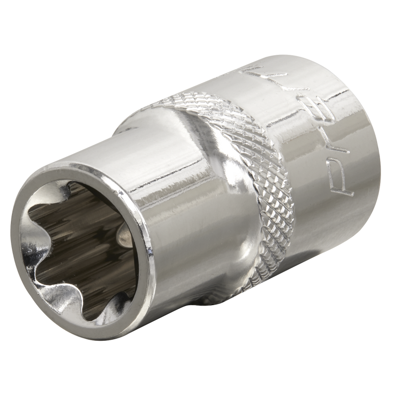Sealey SET010 Premier TRX-Star* Socket 3/8"Sq Drive E16 - additional view 3