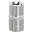 Sealey SET011 Premier TRX-Star* Socket 1/2"Sq Drive E18