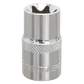 Sealey SET011 Premier TRX-Star* Socket 1/2"Sq Drive E18