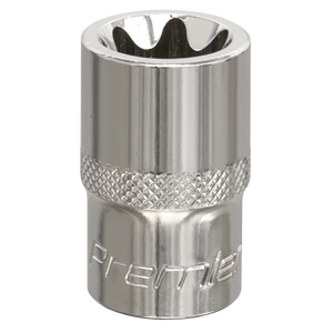 Sealey SET012 Premier TRX-Star* Socket 3/8"Sq Drive E20