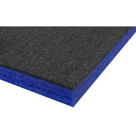 Sealey SF30B Easy Peel Shadow Foam® 1200 x 550 x 30mm - Blue/Black - additional view 2