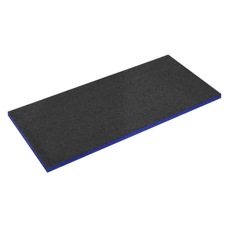 Sealey SF30B Easy Peel Shadow Foam® 1200 x 550 x 30mm - Blue/Black