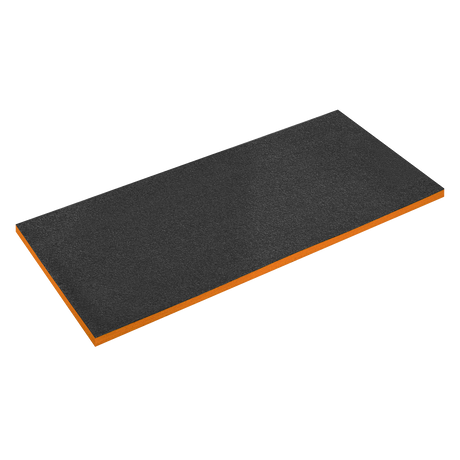 Sealey SF30OR Easy Peel Shadow Foam® 1200 x 550 x 30mm - Orange/Black