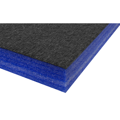Sealey SF50B Easy Peel Shadow Foam® 1200 x 550 x 50mm - Blue/Black - additional view 2