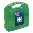Sealey SFA01L First Aid Kit, Large - BS 8599-1 Compliant