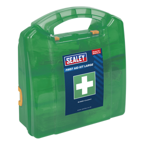 Sealey SFA01L First Aid Kit, Large - BS 8599-1 Compliant