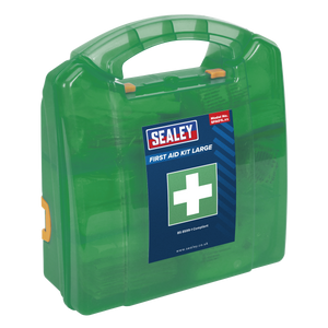 Sealey SFA01L First Aid Kit, Large - BS 8599-1 Compliant