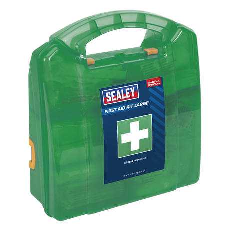 Sealey SFA01L First Aid Kit, Large - BS 8599-1 Compliant