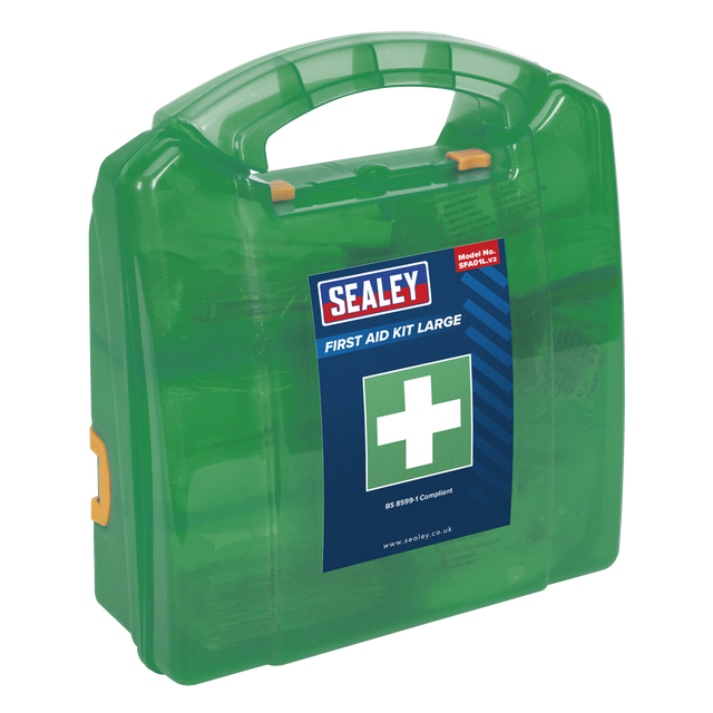 Sealey SFA01L First Aid Kit, Large - BS 8599-1 Compliant