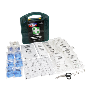 Sealey SFA01L First Aid Kit, Large - BS 8599-1 Compliant - additional view 2