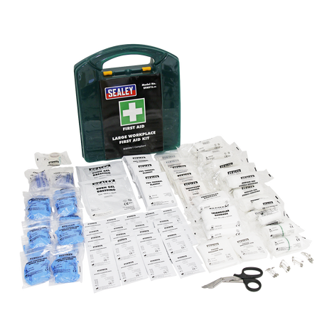 Sealey SFA01L First Aid Kit, Large - BS 8599-1 Compliant - additional view 2