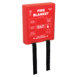 Sealey SFB11 Fire Blanket 1.1 x 1.1m