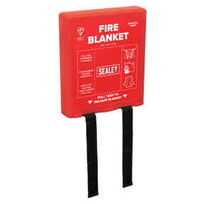 Sealey SFB11 Fire Blanket 1.1 x 1.1m