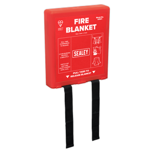 Sealey SFB11 Fire Blanket 1.1 x 1.1m