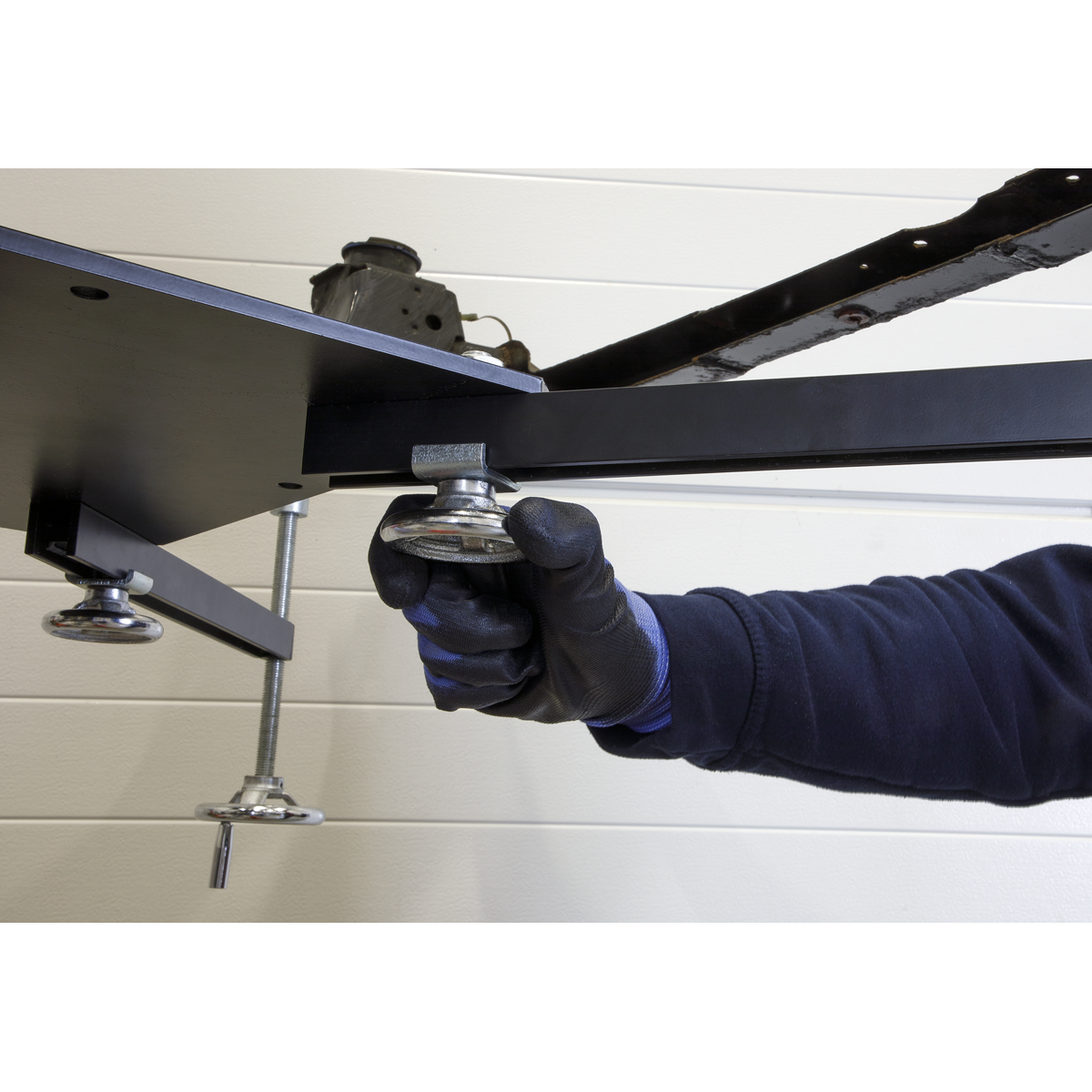 Sealey SFC500COMBO Subframe Cradle and 500kg Transmission Jack Combo - additional view 5