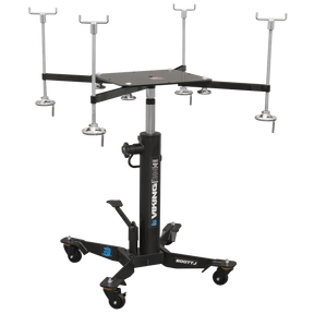 Sealey SFC500COMBO Subframe Cradle and 500kg Transmission Jack Combo