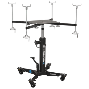 Sealey SFC500COMBO Subframe Cradle and 500kg Transmission Jack Combo
