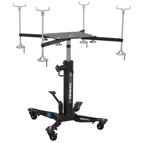 Sealey SFC500COMBO Subframe Cradle and 500kg Transmission Jack Combo