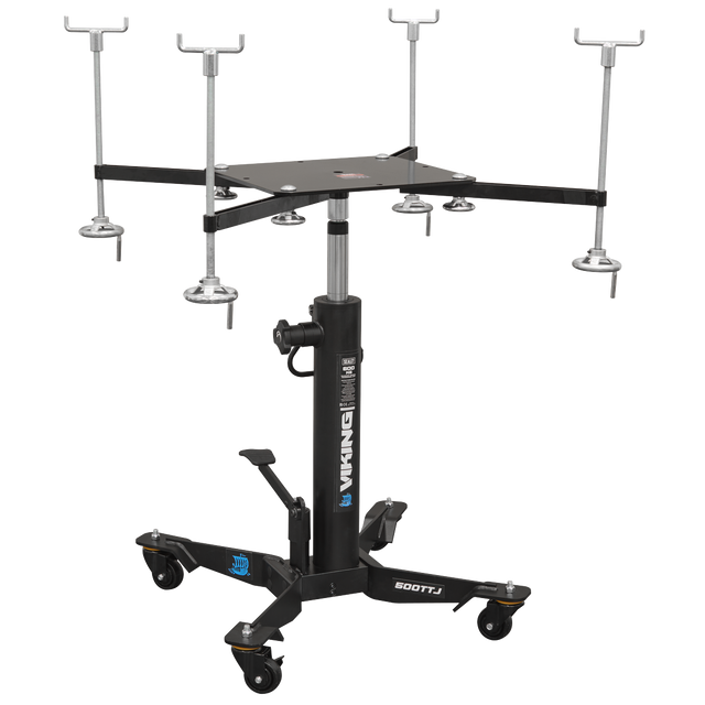 Sealey SFC500COMBO Subframe Cradle and 500kg Transmission Jack Combo