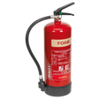 Sealey SFE06 Foam Fire Extinguisher 6L