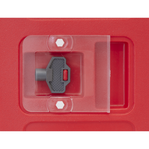 Sealey SFEC01 Fire Extinguisher Cabinet - Single - additional view 2