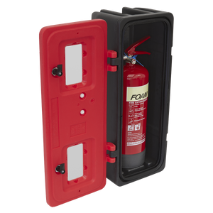 Sealey SFEC01 Fire Extinguisher Cabinet - Single - additional view 6