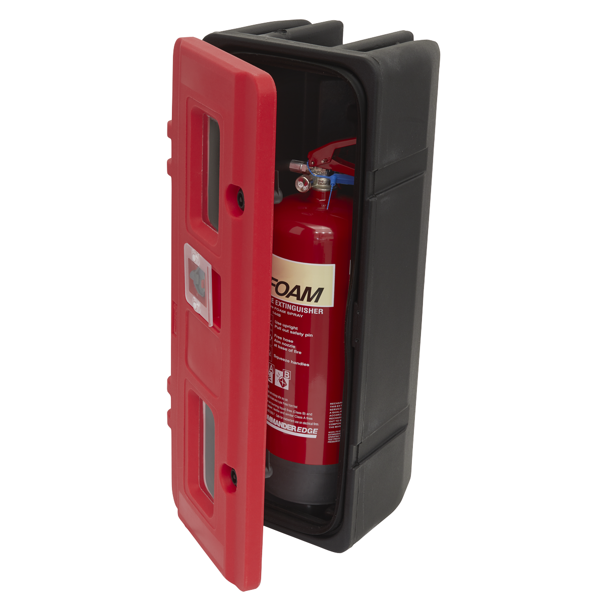 Sealey SFEC01 Fire Extinguisher Cabinet - Single - additional view 7