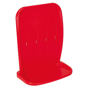 Sealey SFEH02 Fire Extinguisher Stand - Double