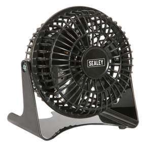 Sealey SFF04 4" Small Mini Desk Fan 230V