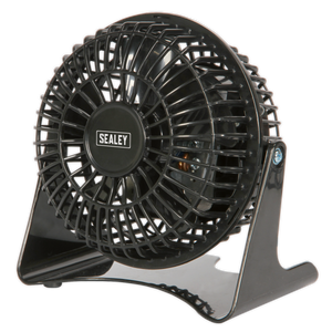 Sealey SFF04 4" Small Mini Desk Fan 230V - additional view 5