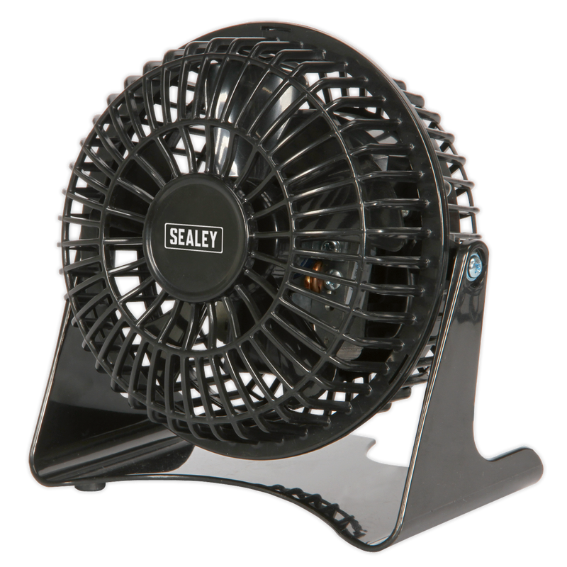 Sealey SFF04 4" Small Mini Desk Fan 230V - additional view 5